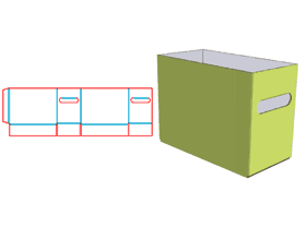 Common carton packaging