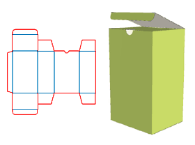 Tubular double cartridge