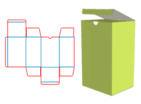 Tubular double cartridge