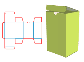 Tubular double cartridge