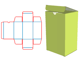 Tubular double cartridge