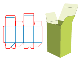 Cosmetic packaging structure design