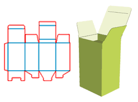 Cosmetic packaging structure design