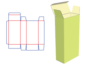 Chocolate Bar Packing Box