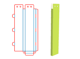 Packaging Color Box Design
