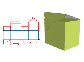 Flip box