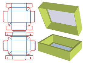 The space cover folding structure design