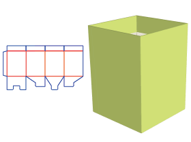 Lock Bottom Box