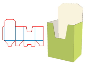 Lock bottom File box