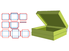 Counterpart Flip Gift Box