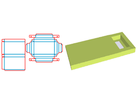 Drawer box packaging design