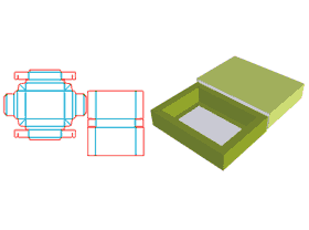 Drawer box packaging design