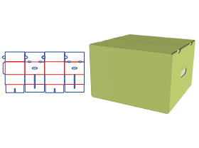 Slotted Carton