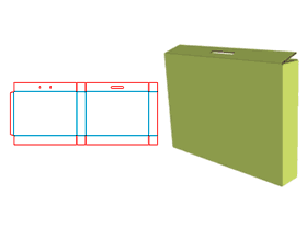 Box with handle