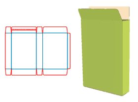 Packing carton design