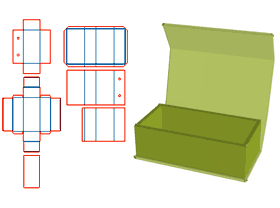 Book-Type Boutique Box