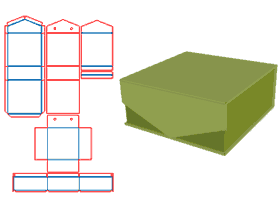 Book-Type Boutique Box