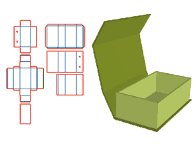 Book-Type Boutique Box