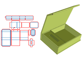 Book-Type Boutique Box