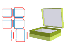The mouth-to-mouth world covers the hand box