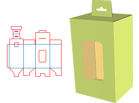Hanging Type Packing Box