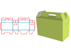 Hand-hole Box