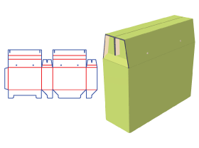 Lock Bottom Type gift box