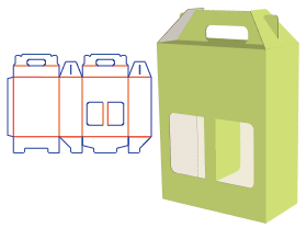 Portable Lock Bottom Box