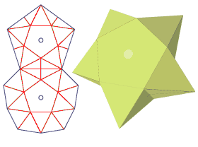 Pentagram Packing Box