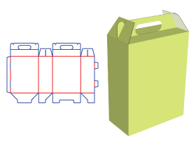 Portable Lock Bottom Box