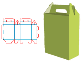 Portable Lock Bottom Box