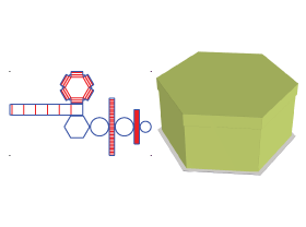 Hexagonal Cake Box