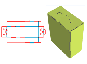 Portable box Type box