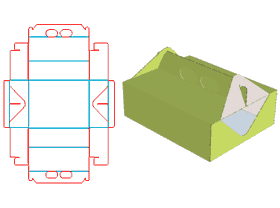 Portable Packing Box