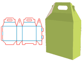 Portable Lock Bottom Box