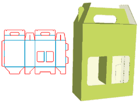Portable Lock Bottom Box