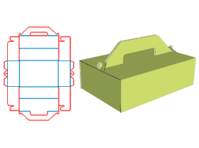 Hand-held box design
