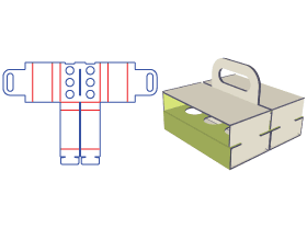 Egg Packing Box