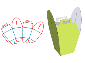 Keystone box structure design