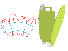 Keystone box structure design