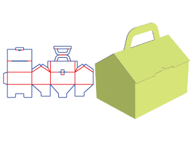 Portable Lock Bottom Box