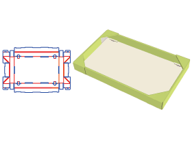 Photo Frame packing Box