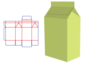 Milk Carton Packaging