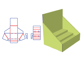 Step type Display Box