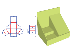 Step type Display Box