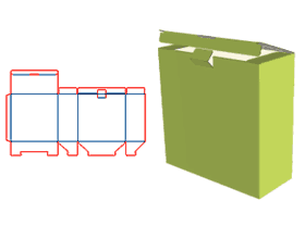Tube box packaging