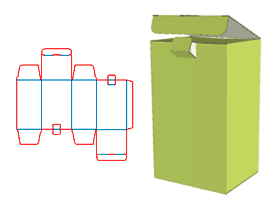 Tubular double cartridge