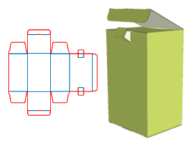 Tubular double cartridge