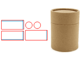 Paper cans