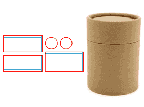Paper cans